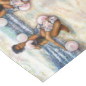 Geobsedeerd door het onmogelijke te overwinnen tafelkleed (Gekanteld)