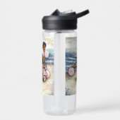 Geobsedeerd door het onmogelijke te overwinnen waterfles (Links)