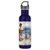 Geobsedeerd door het onmogelijke te overwinnen waterfles  (Voorkant)