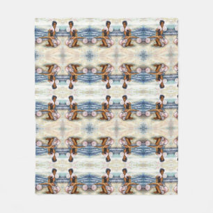 Geobsedeerd door het Overwinnen van het Onmogelijk Fleece Deken