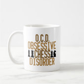 Geobsedeerd door kaas koffiemok (Links)