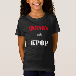 Geobsedeerd door KPOP T-Shirt