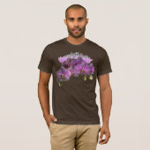 Geobsedeerd door Orchids T-Shirt (Voorkant volledig)