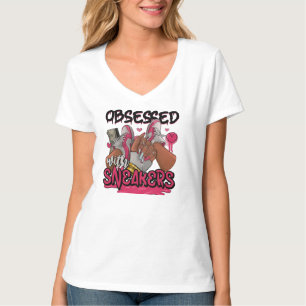 Geobsedeerd door Sneakers T-shirt