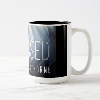 Geobsedeerd - Gewoon geobsedeerd door 15 oz. Mok! Tweekleurige Koffiemok