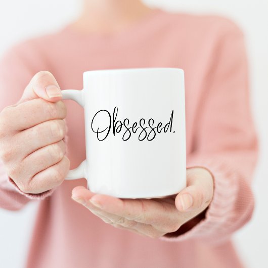 Geobsedeerd Koffiemok