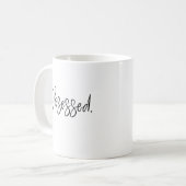 Geobsedeerd Koffiemok (Voorkant links)