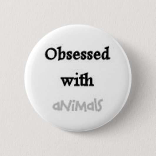 Geobsedeerde Button (Voorkant)