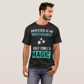 Geobsedeerde magie t-shirt (Voorkant volledig)