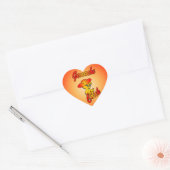 Geocache Chick #5 Hart Sticker (Envelop)
