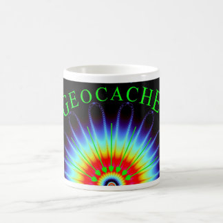 Geocache Fractal Koffiemok
