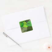 Geocache ID sticker (Envelop)