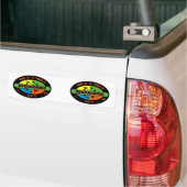 Geocache overlevende bumpersticker (Op Truck)