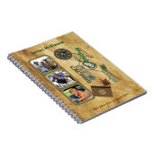 Geocache Triple Photo Journal (Côté Droit)