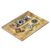 Geocache Triple Photo Journal (Côté gauche)