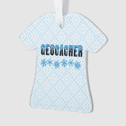 Geocacher à neige (devant)