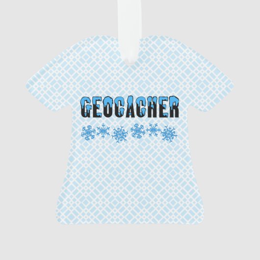 Geocacher à neige (dos)