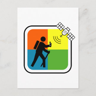 GeoCacher Briefkaart