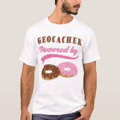Geocacher Funny Gift T-shirt (Voorkant)