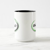 Geocacher Green Splash Mok (Midden)