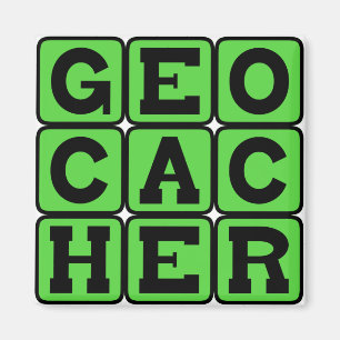 Geocacher, Navigatie Hobby Magneet