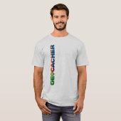 Geocacher Shirt (Voorkant volledig)