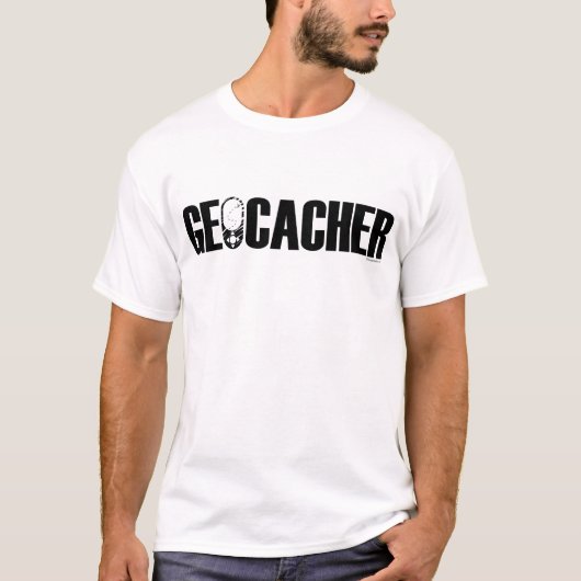 Geocacher T-shirt (Voorkant)