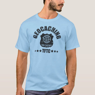 Geocaching Award 1000 T-shirt