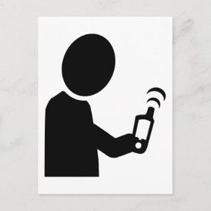 Geocaching Briefkaart