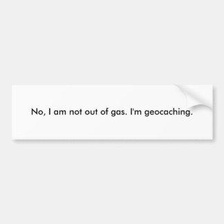 Geocaching Bumpersticker