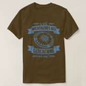 Geocaching cadeauideeën zijn er meer t-shirt (Design voorkant)