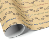 Geocaching Cadeaupapier (Rol Hoek)
