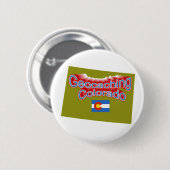 Geocaching Colorado Button (Voorkant /achterkant)
