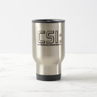 Geocaching CSI grafisch ontwerp Robuuste Mok!