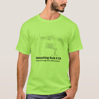 Geocaching DNF - Bevordering 2 T-shirt