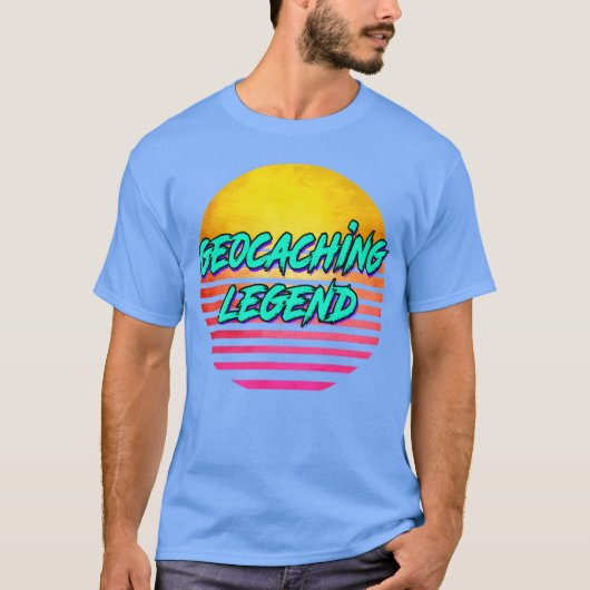 Geocaching friends t-shirt (Voorkant)