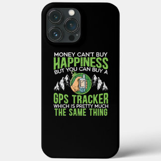 Geocaching Geocacher Cache GPS Tracking Treasure iPhone 13 Pro Max Hoesje