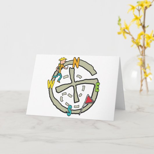 Geocaching Kaart (Gele Bloem)