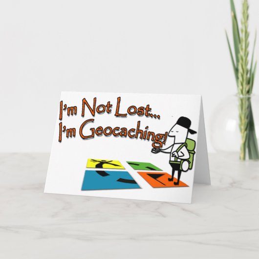 Geocaching Kaart (Voorkant)