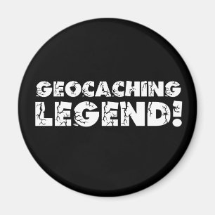 Geocaching Legend! Magneet