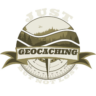 Geocaching maar niet verloren t-shirt