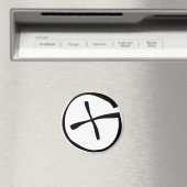 Geocaching Magneet (Insitu (Vaatwasser))