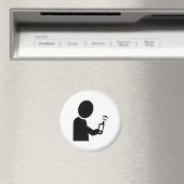 Geocaching Magneet (Insitu (Vaatwasser))