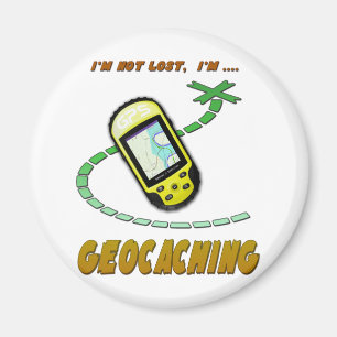 Geocaching Magneet