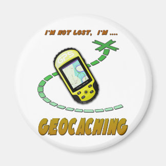 Geocaching Magneet