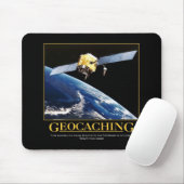 Geocaching Mousepad Muismat (Met muis)