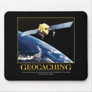 Geocaching Mousepad Muismat