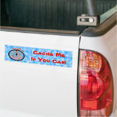 Geocaching Obsoned Satellite Bumpersticker (Op Truck)