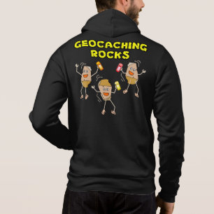 Geocaching Rocks Hoodie