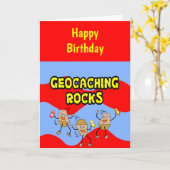Geocaching Rocks Kaart (Gele Bloem)